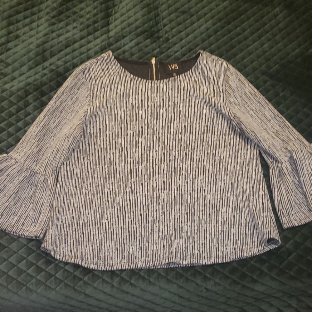 W5 3/4 bubble sleeve blouse - Picture 3 of 5